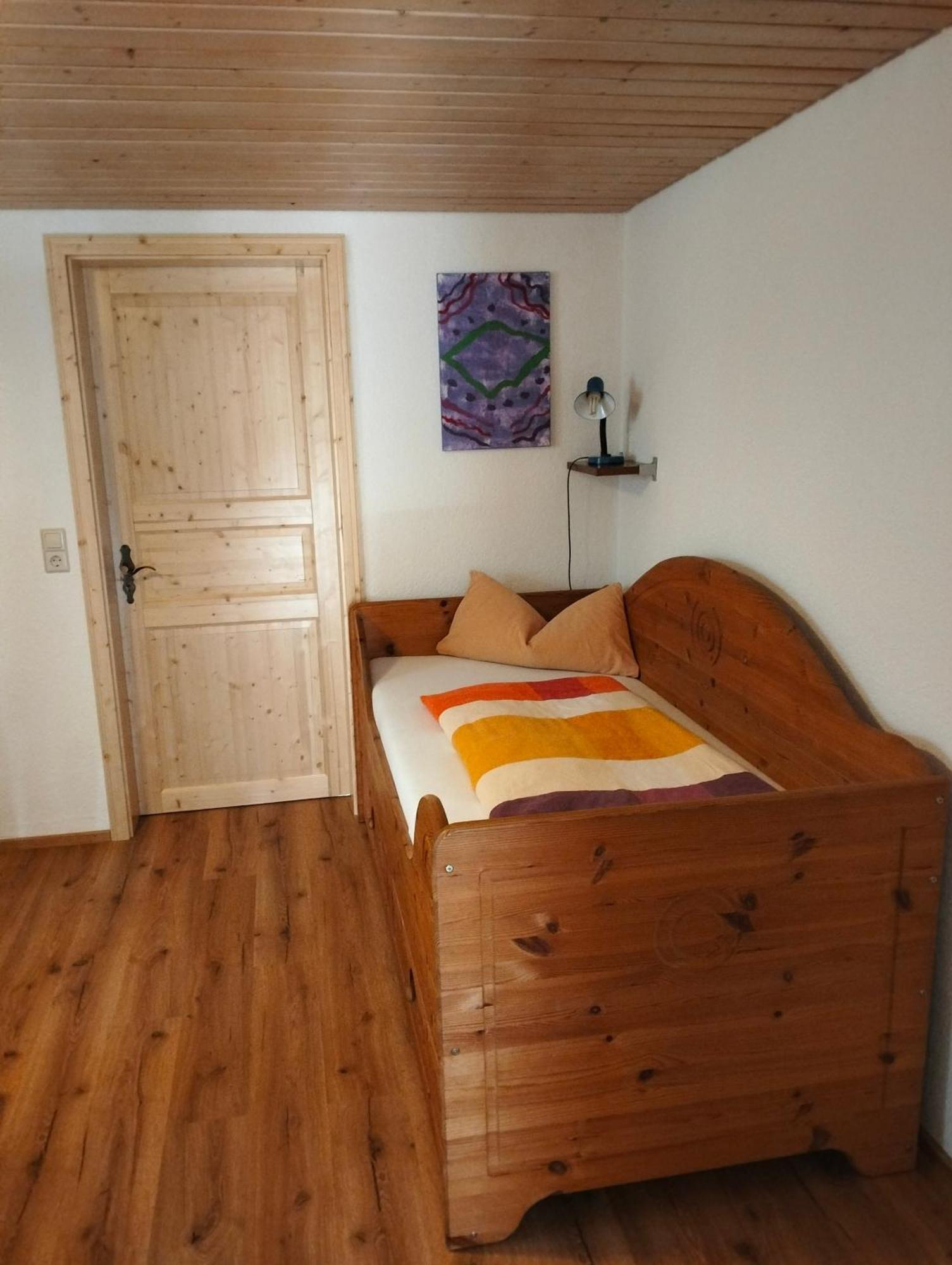 Ferienwohnung Luzia Eichstegen Ngoại thất bức ảnh