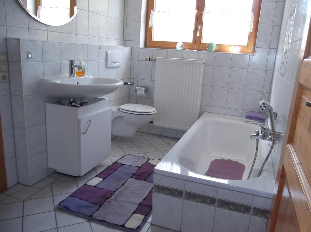 Ferienwohnung Luzia Eichstegen Ngoại thất bức ảnh