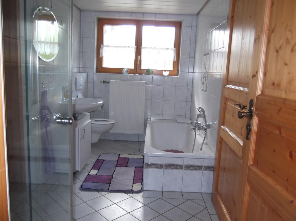 Ferienwohnung Luzia Eichstegen Ngoại thất bức ảnh